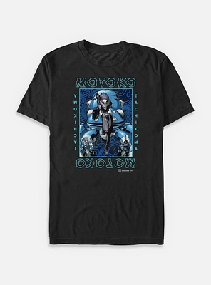 Ghost the Shell Motoko Squared Big & Tall T-Shirt
