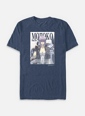 Ghost the Shell Magazine Cover Big & Tall T-Shirt