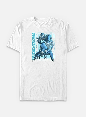 Ghost the Shell Tachikoma Big & Tall T-Shirt