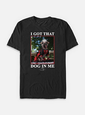 Marvel Deadpool & Wolverine Dog Me Big Tall T-Shirt