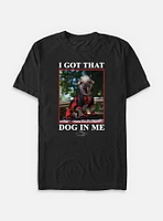 Marvel Deadpool & Wolverine Dog Me Big Tall T-Shirt