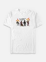 Marvel Deadpool & Wolverine The Ending We Deserve Big Tall T-Shirt