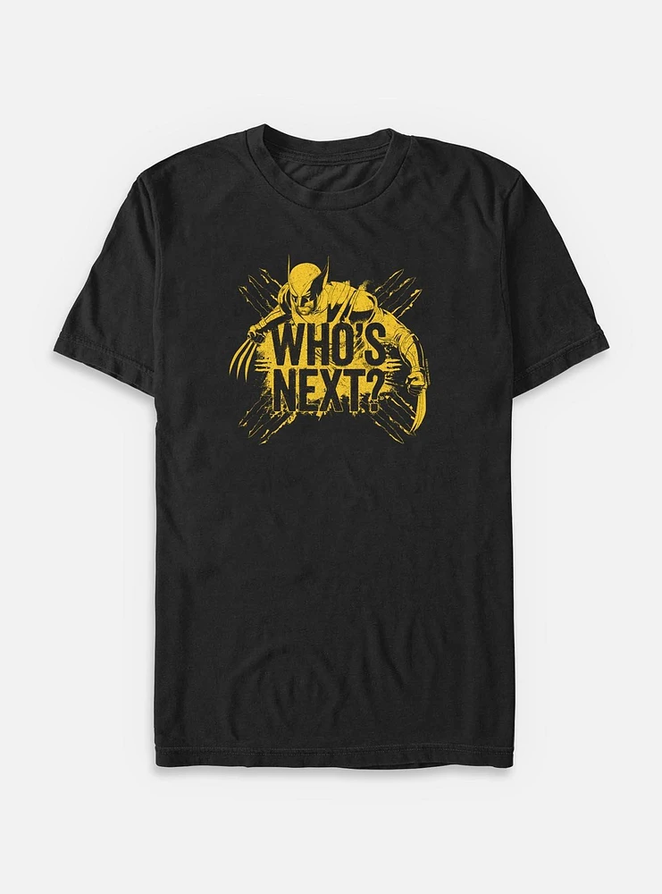Marvel Deadpool & Wolverine Who's Next Big Tall T-Shirt