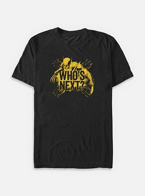Marvel Deadpool & Wolverine Who's Next Big Tall T-Shirt