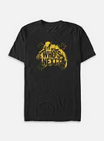 Marvel Deadpool & Wolverine Who's Next Big Tall T-Shirt