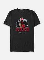 Marvel Deadpool & Wolverine Xoxo Ladypool Big Tall T-Shirt