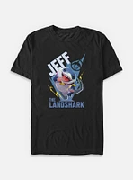 Marvel Rivals Jeff The Land Shark Big & Tall T-Shirt
