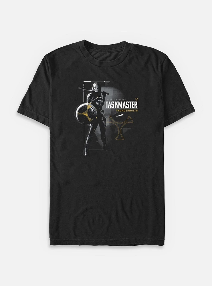 Marvel Thunderbolts* Taskmaster Pose Big & Tall T-Shirt