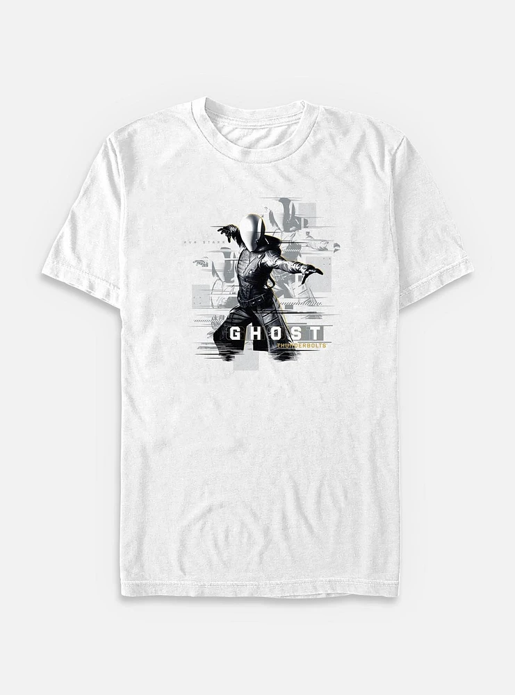 Marvel Thunderbolts* Ghost Ava Starr Big & Tall T-Shirt