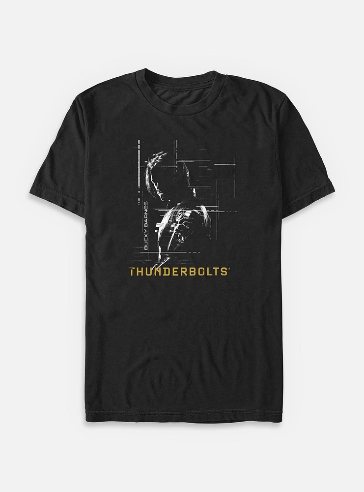 Marvel Thunderbolts* Bucky Barnes Big & Tall T-Shirt