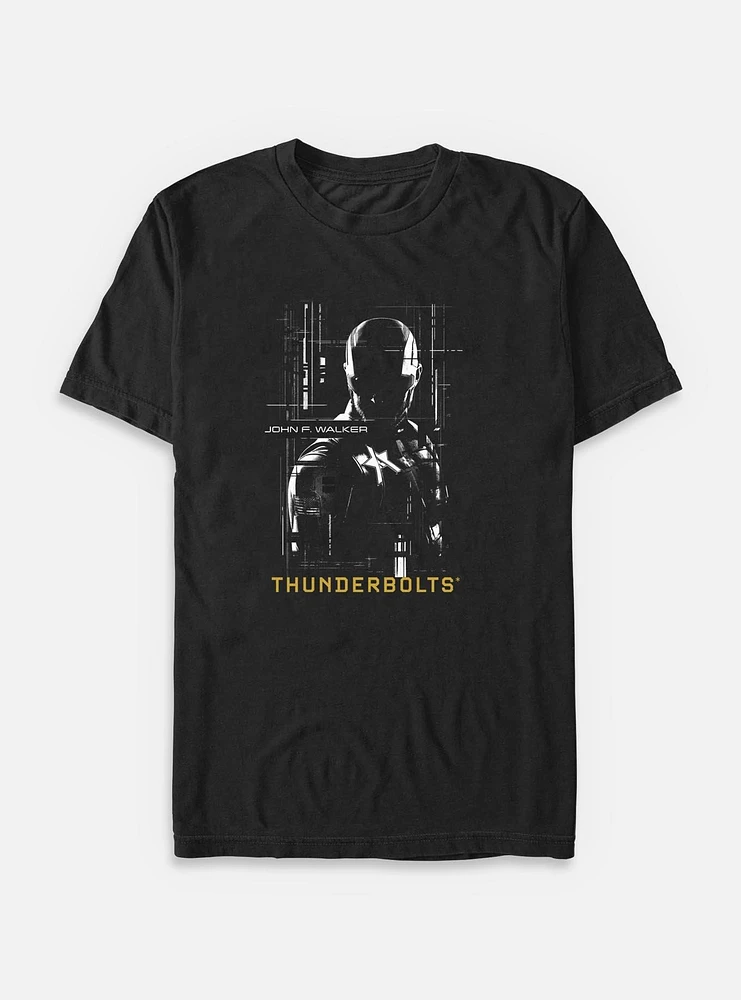 Marvel Thunderbolts* John Walker Big & Tall T-Shirt