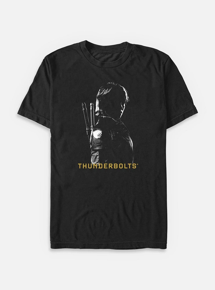 Marvel Thunderbolts* Yelena Shadows Big & Tall T-Shirt