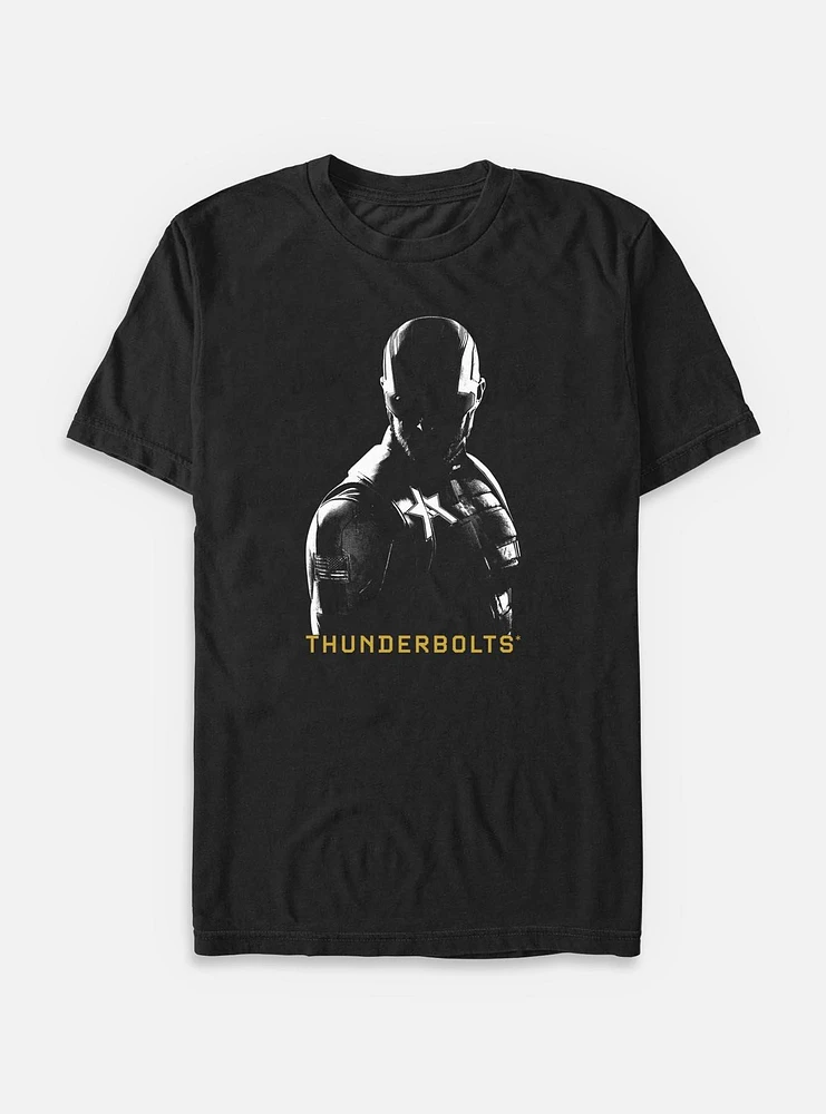 Marvel Thunderbolts* John Walker Shadows Big & Tall T-Shirt