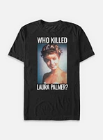 Twin Peaks Laura Palmer Missing Poster Big & Tall T-Shirt