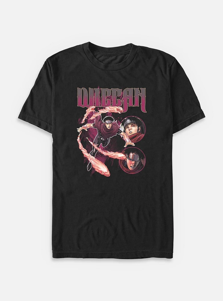 Marvel Wiccan Flames Big & Tall T-Shirt