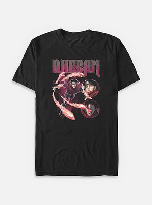 Marvel Wiccan Flames Big & Tall T-Shirt