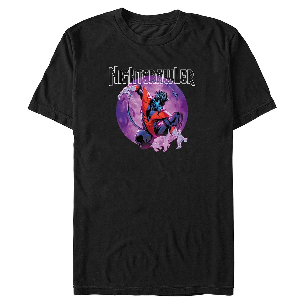 X-Men Nightcrawler Big & Tall T-Shirt