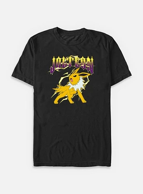 Pokemon Jolteon Thunder Metal Big & Tall T-Shirt