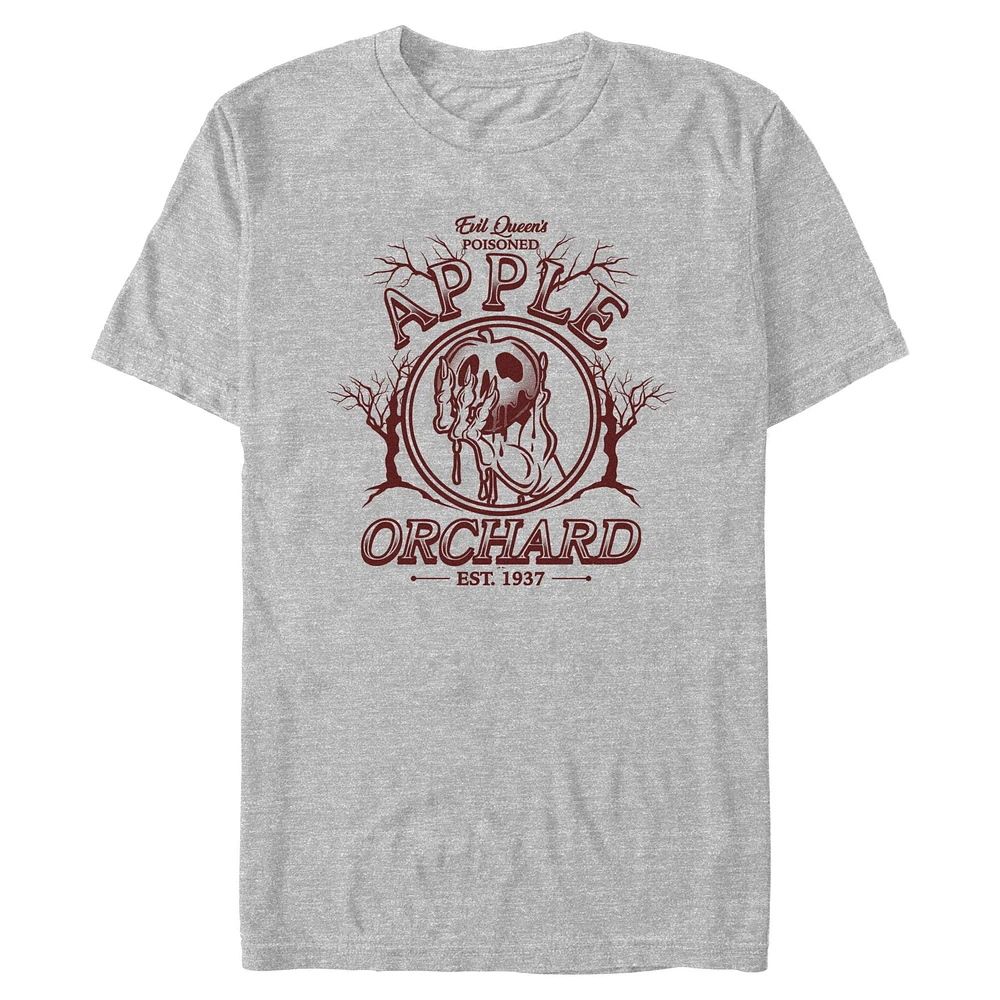 Disney Villains Poison Apple Orchard Poster Big & Tall T-Shirt