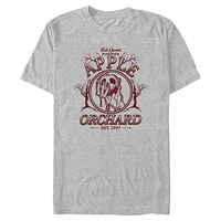 Disney Villains Poison Apple Orchard Poster Big & Tall T-Shirt