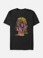 Disney The Lion King Scar Savage Big & Tall T-Shirt