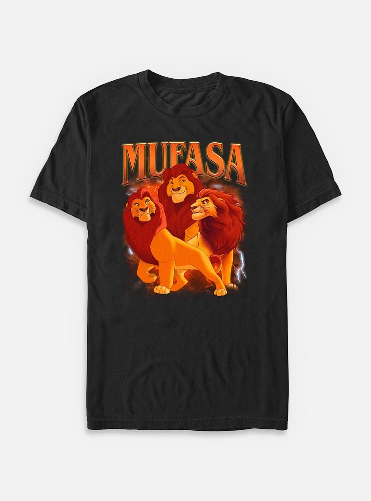 Disney The Lion King Mufasa Big & Tall T-Shirt