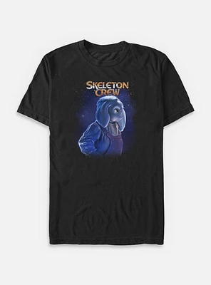 Star Wars: Skeleton Crew Blue Neel Big & Tall T-Shirt