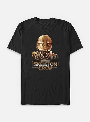 Star Wars: Skeleton Crew SM-33 Big & Tall T-Shirt