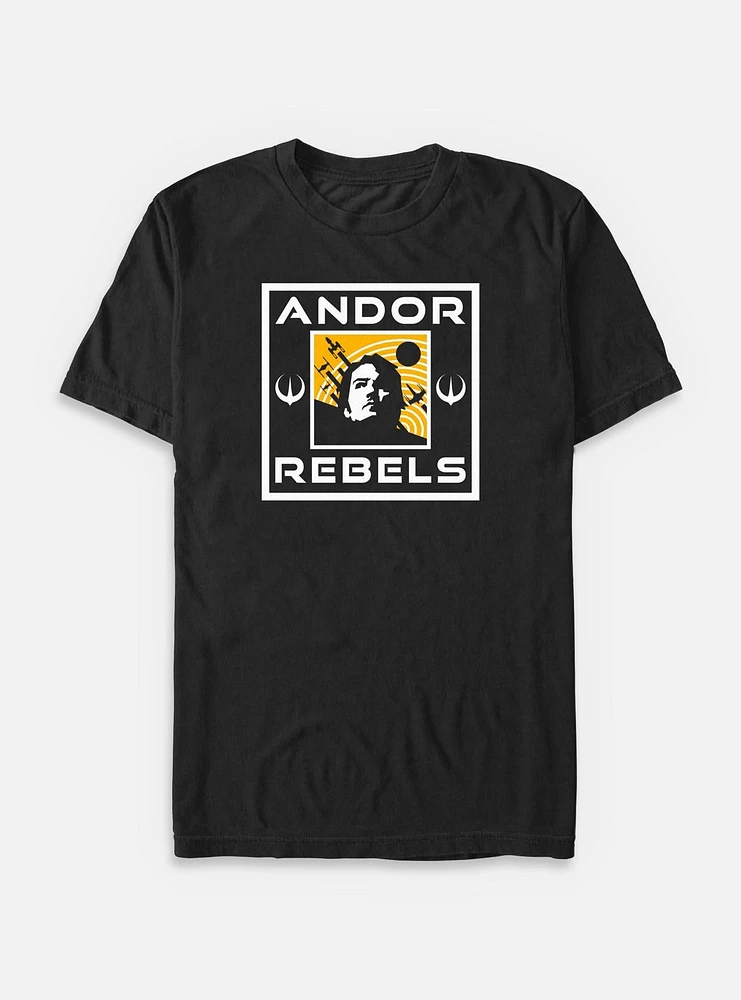 Star Wars Andor Box Big & Tall T-Shirt