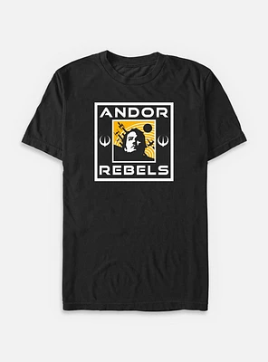 Star Wars Andor Box Big & Tall T-Shirt