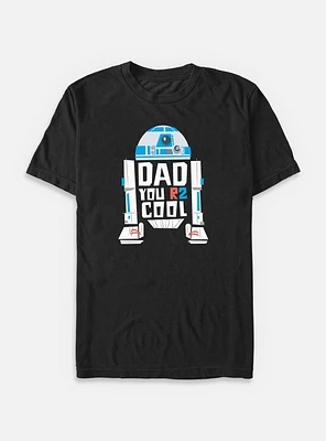Star Wars Dads R2 Cool Big & Tall T-Shirt
