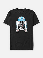 Star Wars Dads R2 Cool Big & Tall T-Shirt