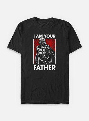 Star Wars Vader I Am Father Big & Tall T-Shirt