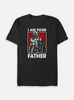 Star Wars Vader I Am Father Big & Tall T-Shirt