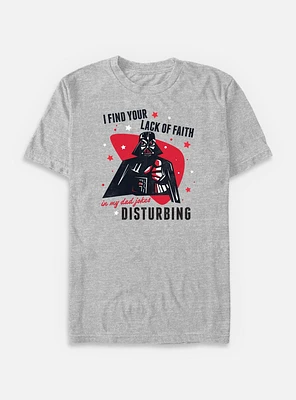 Star Wars Vader Dad Jokes Big & Tall T-Shirt