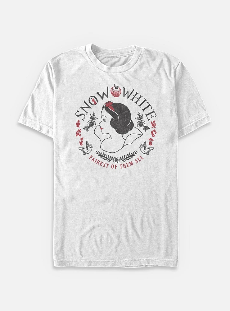 Disney Princesses Snow White Fairest Big & Tall T-Shirt
