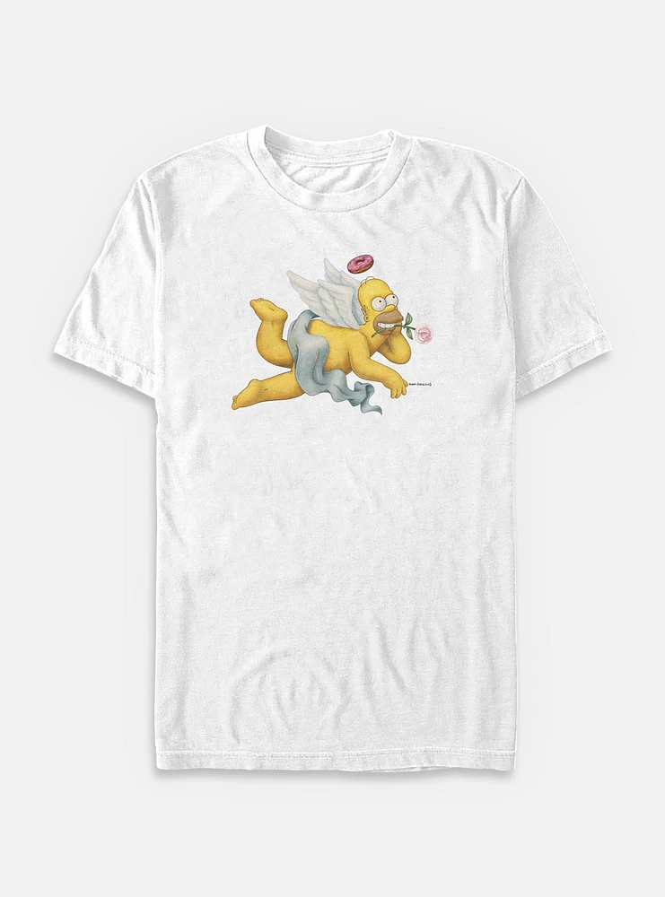 The Simpsons Cherub Homer Big & Tall T-Shirt