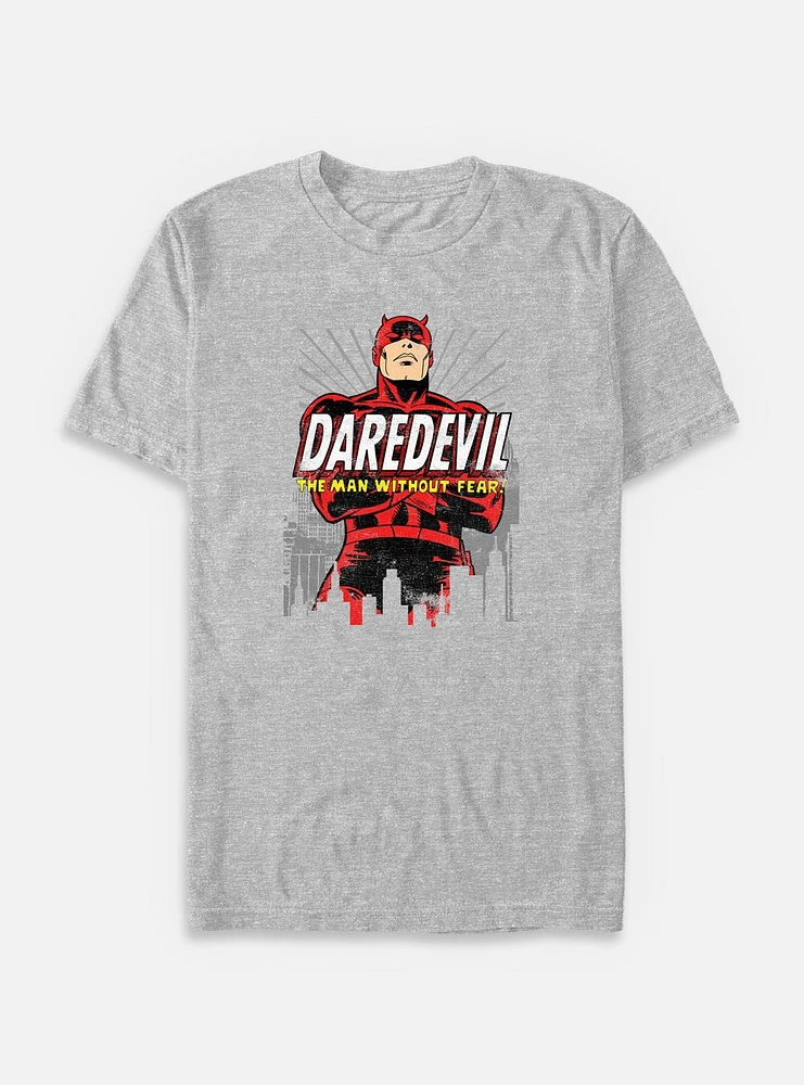 Marvel Daredevil Man Without Fear Big & Tall T-Shirt