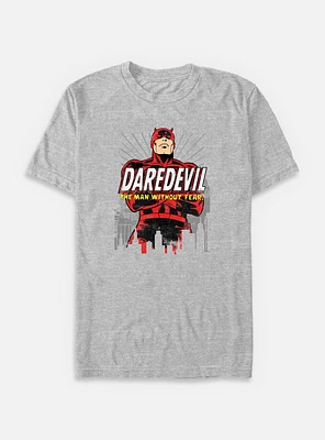 Marvel Daredevil Man Without Fear Big & Tall T-Shirt