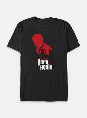 Marvel Daredevil: Born Again Silhouette Big & Tall T-Shirt