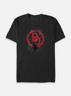 Marvel Daredevil: Born Again Hells Kitchen Big & Tall T-Shirt