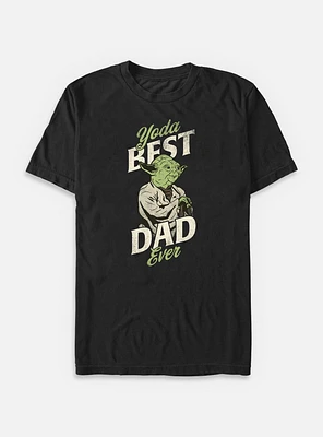 Star Wars Yoda Best Dad Ever Big & Tall T-Shirt