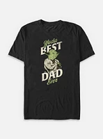 Star Wars Yoda Best Dad Ever Big & Tall T-Shirt