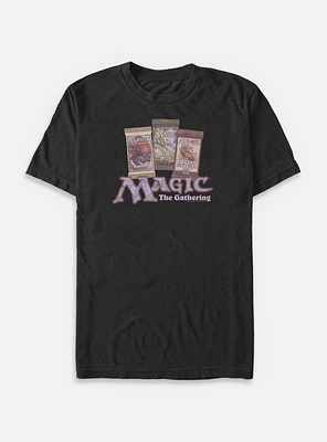 Magic: The Gathering Card Packs Big & Tall T-Shirt