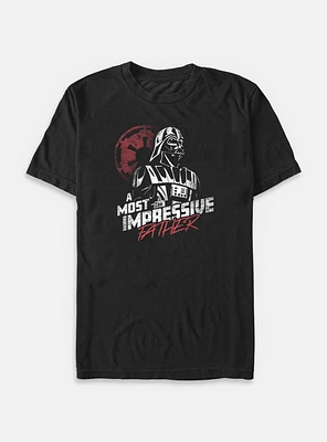 Star Wars Most Impressive Father Big & Tall T-Shirt