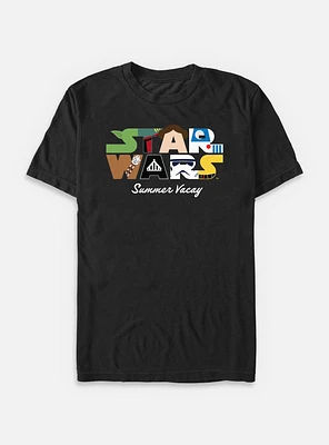 Star Wars Summer Vacay Big & Tall T-Shirt