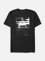 Thirty Seconds to Mars Triad Smear Logo  Big & Tall T-Shirt