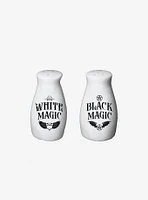 Alchemy of England White Magic & Black Magic Salt & Pepper Shaker Set
