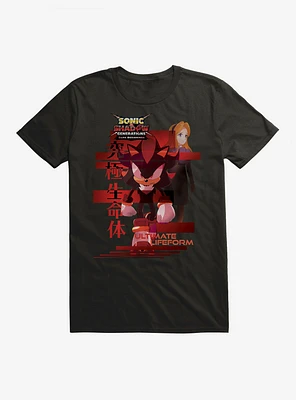 Sonic X Shadow Generations: Dark Beginnings Ultimate Lifeform T-Shirt