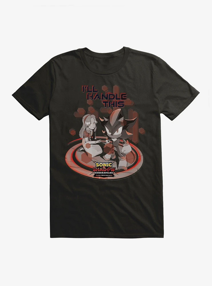Sonic X Shadow Generations: Dark Beginnings I'll Handle This T-Shirt
